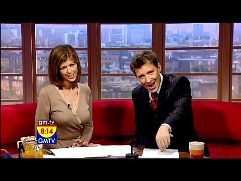 Kate Garraway [GMTV] - Erect Nipple Visible.