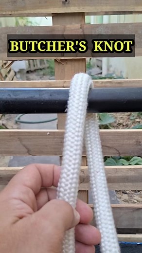TOM FOOLS KNOT & the BUTCHERS KNOT: Learn How to Tie a Rope Knot #tutorial #ideas #tips #tipsandtricks #diy #technique #fbreels #monetizereels #reelsfypシ #reelsvideo #trendingreels #reelsfb #viralvideoreels #reelsviral #fypシ゚viral #fypシ゚ #reels #page | Superhey DIY and IDEAS