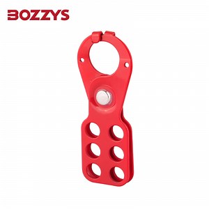 [Hot Item] Rust-Proof Lockout Hasp with Hook for Multi Safety Lockout