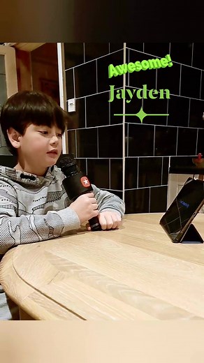 Free Microphone from ROXI 👏 Thank you ROXI 🫰 #parentalcontrolaccount #awesomejayden24 #havingfun #StarsEverywhere | Jayden Juan Luke