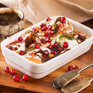 Instant Bread Dahi Vada - Soft, Non-Fried