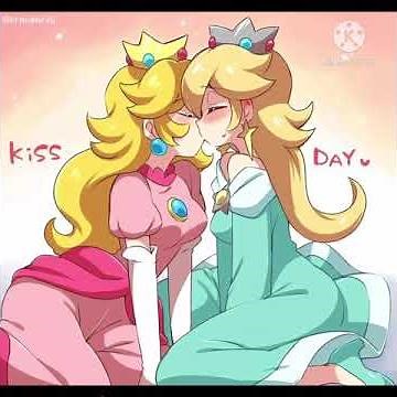 Rosalina x Princess Peach Fan Art Compilation
