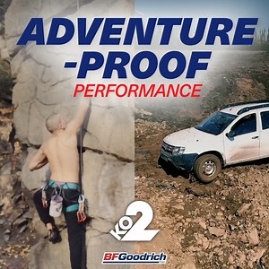 Your next adventure shouldn't be about your tyres, it should be about the story you create. BFGoodrich All Terrain tyres have advanced footprint that gives you even wear in the long run. The interlocking tread design? It’s like your tyres holding hands to ensure you tackle any path with confidence.  Learn more: bit.ly/BFGoodrich_ALL-TERRAIN #BFGoodrich #BFGoodrichMalaysia #WhatAreYouBuildingFor #Adventure #AllTerrain #OffRoad | BFGoodrich Tires | Facebook