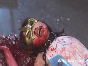 Defeated Super Herione