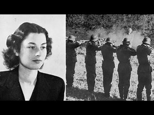 The EXECUTION Of Violette Szabo - The Female Spy Shot By The SS