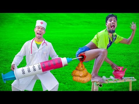 Funniest Fun New Comedy Video 2025Amazing Injection Wala Comedy Video Doctor Comedy413 @FamilyFunTv1