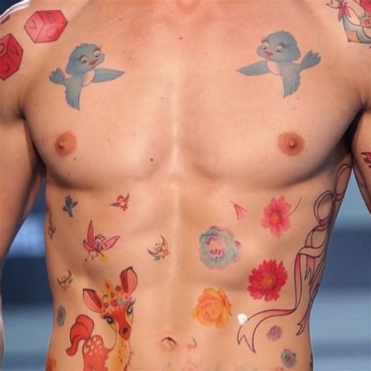 Aesthetic Tattoo Inspirations for Musclemen