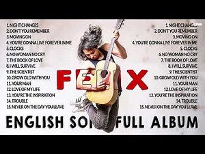 Felix Irwan 2025 Western Covers 🎶 Perfect Chill Songs for Work and Relaxation
