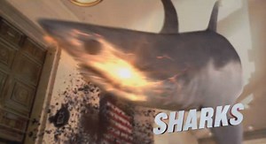 58K views · 577 reactions | Ziering. Reid. Hoff. Sharks. Sharknado 3: OH HELL NO! - July 23 on Syfy Australia | Foxtel | Facebook