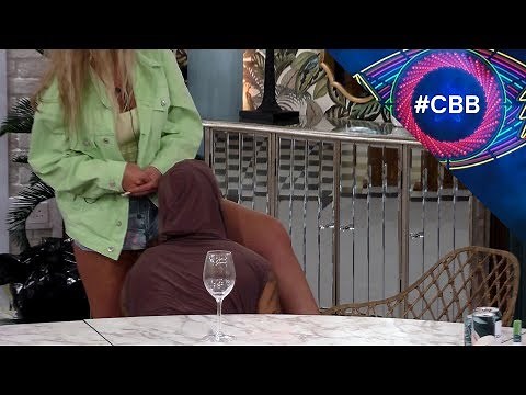 Jermaine gets close with Chloe | Celebrity Big Brother 2018