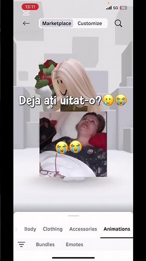 Deja ați uitat-o😭😭😭 #edit #foryou #roblox #5pasidebine #greenscreen #memes