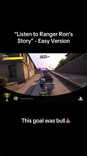 How To Beat Ranger Ron’s Story. The most frustrating challenge in the whole game. #easymode #thps4