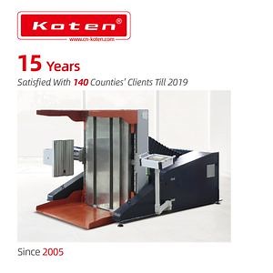 [Hot Item] Turnador automático de pilas de papel con jogger para inversión y clasificación de papel