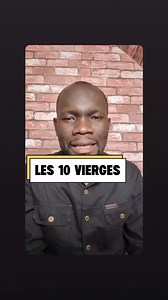 2.5K views · 50 reactions | Notre Seigneur Jésus est à la fois , Sauveur, Messie, Christ, Prophète et Dieu. Il S'exprimait parfois, par des paraboles pour dissimuler des vérités sacrées aux païens. Écoutons ensemble la signification des dix vierges. | Serges Robet | Facebook