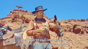 John Wayne Best Scene in The Searchers 1956 | Tru Vu Drive In