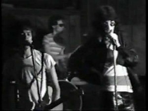 The Ramones judy is a punk live CBGB 74
