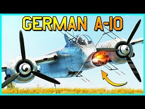 Germany's RARE A-10 in War Thunder