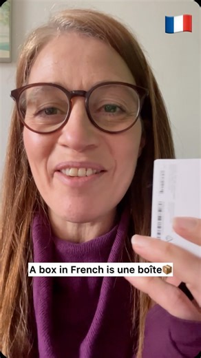 1.8K views · 479 reactions | #howtosayboxinfrench  Speak better...