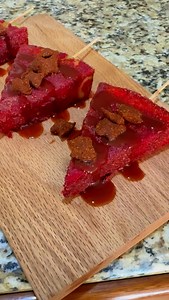 12K views · 58 reactions | Paletas de Sandía  sabor PICA FRESA  襤襤襤 el snack más deliii, fresco y natural, amiga 殺﫶 #parati #viral #receta #deli #postre | Gaby Santos | Facebook