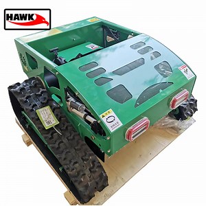 [Hot Item] Agricultural and Forestry Equipment Robot Zero Turn Flail Crawler Gasoline Remote Control Lawn Mower