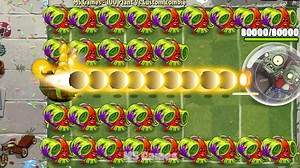 292K views · 1.9K reactions | PvZ 2 Hard Challenge - 100 Plant Max Level Vs Custom Hamster Ball Gargantuar Zombie 80000 HP #msgames #pvz2 #plantsvszombies2 #pvz | MS Games | Facebook