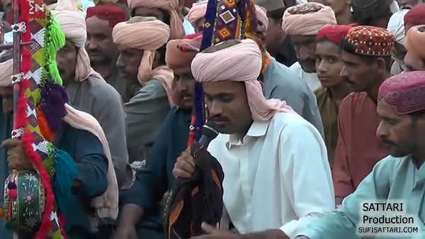 6.5K views · 1K reactions | 3rd Kalaam Sung By Sufi Sarfaraz At 1st Kachehri During Urs 2023 | Sufisattari | Facebook