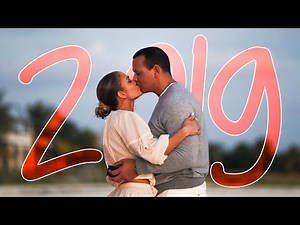 Alex Rodriguez Reflects on "Incredible" Year With Jennifer Lopez in Tribute Video