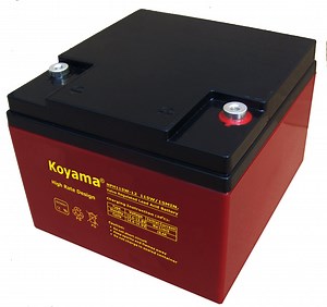 [Hot Item] High Performance 12V 28ah AGM Deep Cycle VRLA Battery