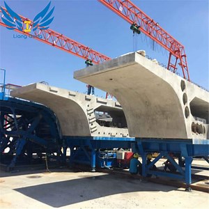 [Hot Item] Precast Concrete Bridge Beam Segmental Box Girder Steel Formwork