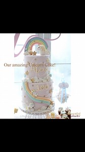 🌟Checkout our amazing unicorn cake! | Phoenix Sweets