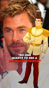 Chris Hemsworth might be an important part of a Disney project, but the audience wasn’t very happy. | Icons