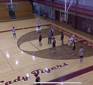 Il gioco del basket come passione