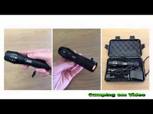 Tactical X800 Flashlight
