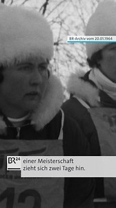 1.7K views · 18 reactions | 23 Mannschaften treten bei den Oberliga-Meisterschaften der Damen in Tegernsee 1964 gegeneinander an. Bei dem Wettbewerb zeigen die Eisschützinnen, dass sie mit ihren männlichen Kollegen mithalten können. #BR24Retro | BR24 | Facebook