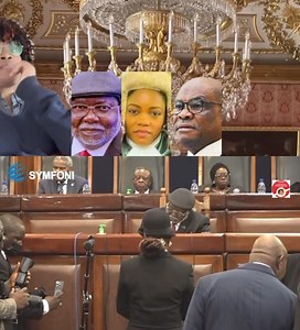 6K views · 64 reactions | Watch Wike’s Reaction As His Wife Eberechi...