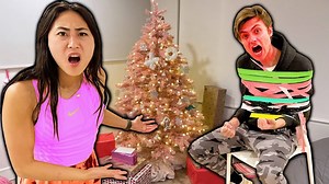 Carter Sharer broke into the girls house after everything they have been doing... It's time to give him a MAKEOVER! 💄 #makeover #girlshouse #christmas | Lizzy Capri