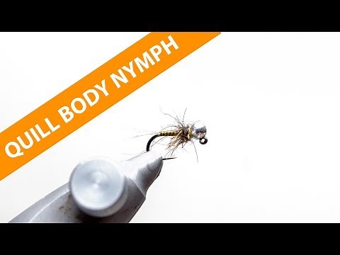 Quill Body Jig Nymph - fly tying instructions