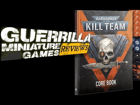 GMG Reviews - KILL TEAM (2024): Core Rules by Games Workshop