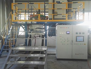 [Hot Item] Acme Bottom Loading Vacuum Annealing Furnace Industrial Furnace Automatic Heat Annealing Treatment