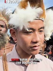 Wakil Presiden (Wapres) RI Gibran Rakabuming Raka merespons penahanan Roy Suryo dan Tifauzia Tyassuma (Dokter Tifa). Gibran mengajak seluruh pihak untuk mengikuti proses hukum yang ada dan mendoakan yang terbaik untuk kesehatan mereka.