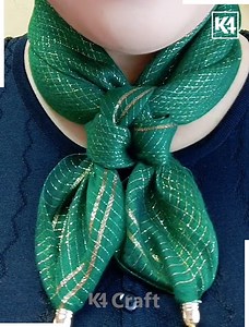9.5K views · 50 reactions | Beautiful Scarf Styles for Women. Stylish Ways to Tie a Scarf | Quilling Made Easy | Facebook