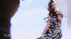 "I don’t think I can ever turn into a diva," Anushka Sharma once told us. "Maybe in pictures and films I can pretend to be one. I have a very strong support from my family... My brother would slap me and tell me to just behave myself and come back to reality!" | VOGUE India