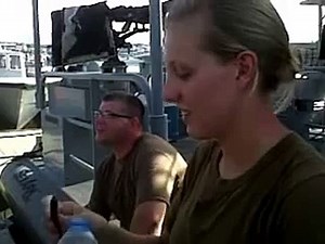 Girl swallows whole fish!!