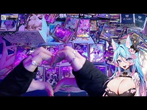 Silvervale's First Handcam & VCard Card Pack Opening