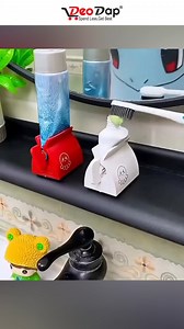 2514 ROLLING TUBE TOOTHPASTE SQUEEZER TOOTHPASTE SEAT HOLDER STAND SKU 2514_rolling_toothpaste_disp #DeoDap #ToothpasteSqueezer #RollingTubeSqueezer #ToothpasteHolder #BathroomAccessory #HomeOrganization #SaveMoney #Discounts #deodap #dropshipping #deodapreselling #dropshipping_in_india | DeoDap