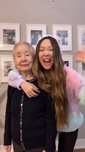JEENIE on Instagram: "Meet my 90yr old Korean grams. How can monsters out there even think of hate towards our elderly when they are so precious!!!!! Watch out or imma send gangsta grams out to get u. 梁 STOP ASIAN HATE CRIMES 郎郎郎郎郎郎 #antiasianracism #hatecrimes #protectourelders"