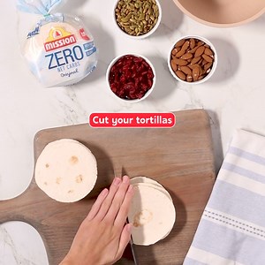 Make this filling low-carb trail mix and satisfy your salty and sweet cravings while slaying your goals.😋 | Mission Foods