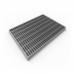 [Hot Item] Steel Bar Grate Galvanized Steel Grating for Trench Drainage Cover Grating for Floor