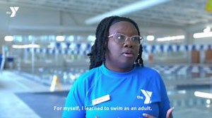 Testify Kezie! Swim Instruction is the key to keeping children (and adults) safe around the water! Join the journey by applying here: http://bit.ly/3lZ2hPU! | Swift Creek Family YMCA