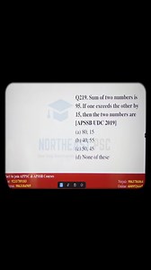 60K views · 105 reactions | APSSB Maths Previous Year Questions CSL...